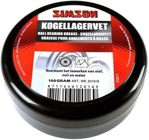 Simson Kogellagervet 100 gram