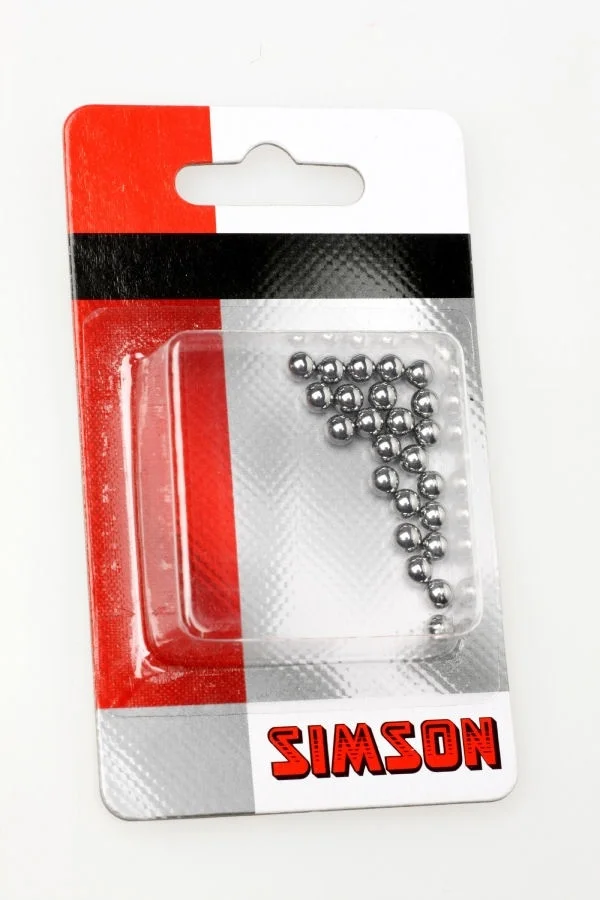 Simson Kogels 3/16" (24 stuks)