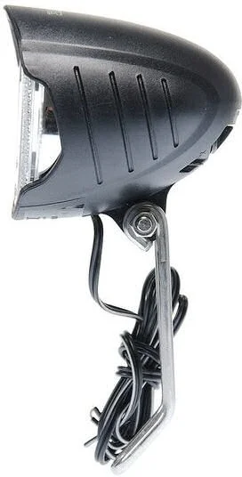 Simson Koplamp LED "Round" voor naafdynamo