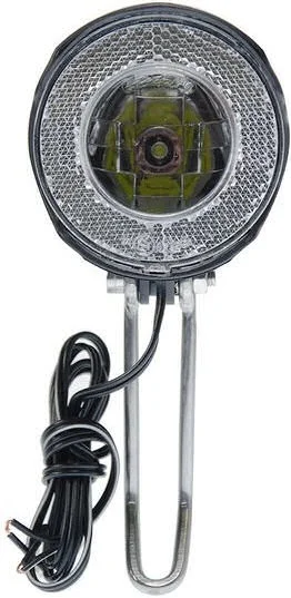 Simson Koplamp LED "Round" voor naafdynamo
