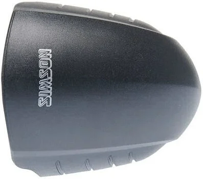 Simson Koplamp LED "Round" voor naafdynamo