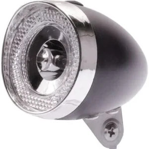 Simson Koplamp Voorvork ''Classic Mini'' - zwart
