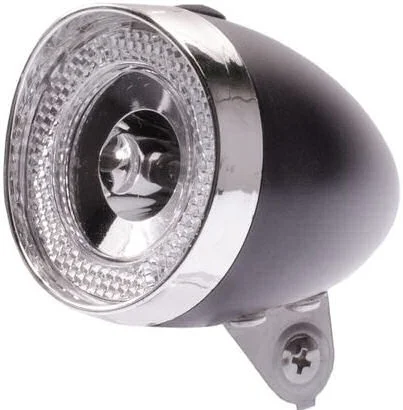 Simson Koplamp Voorvork ''Classic Mini'' - zwart