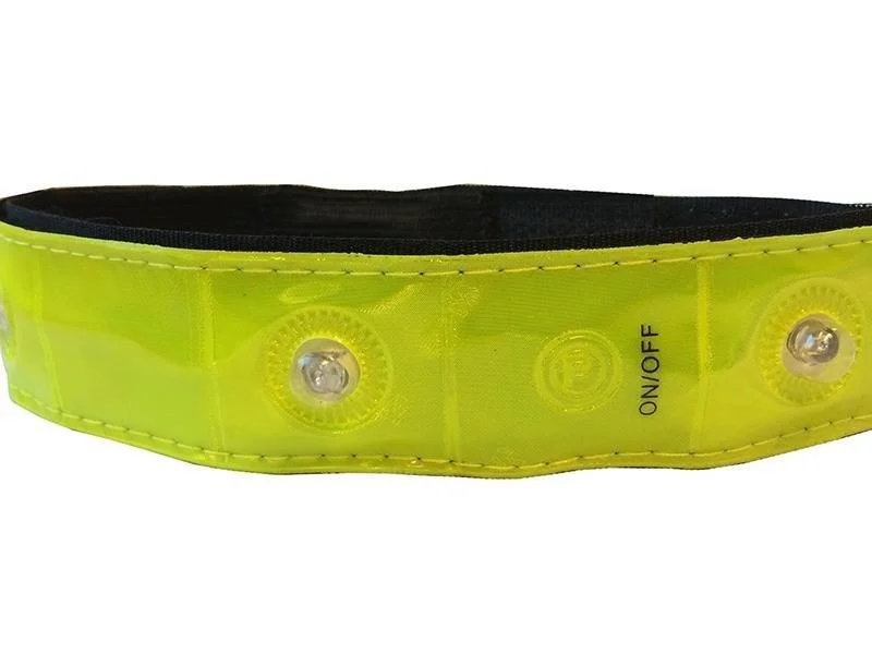 Simson Reflectie Armband Lumi led