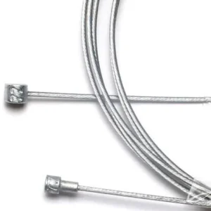Simson Rem Binnenkabel - 2 nippels - universeel - RVS