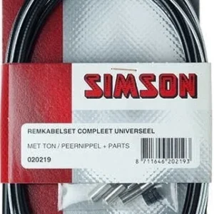Simson Remkabelset compleet - Universeel