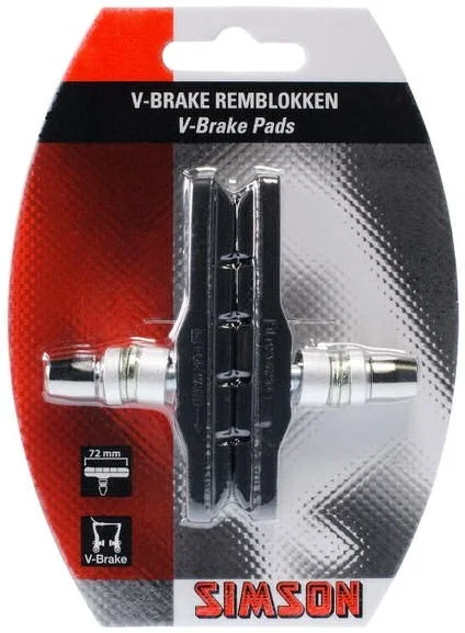 Simson Remschoenen V-Brake 72mm