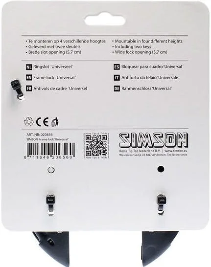 Simson Ringslot Universeel