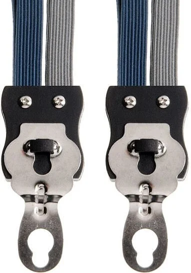 Simson Snelbinder Extra Sterk - 4 binders - marine blauw/grijs