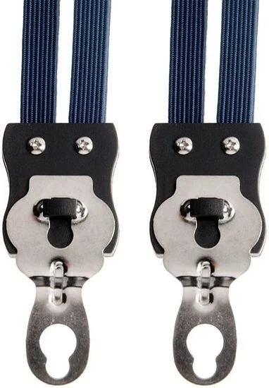 Simson Snelbinder Kort - Marine Blauw