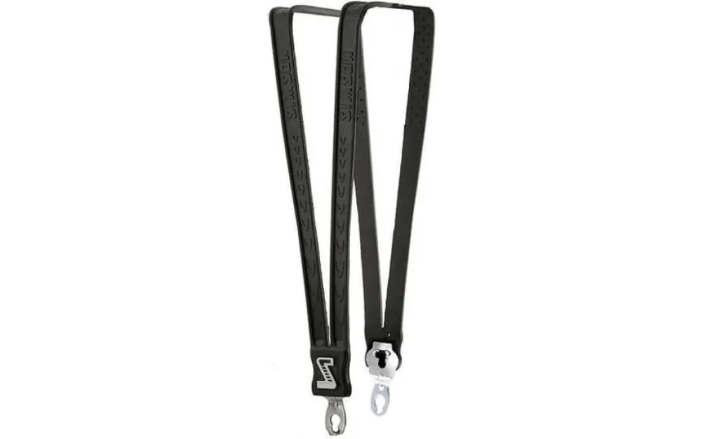Simson Snelbinder Rubber 2-binder - Zwart