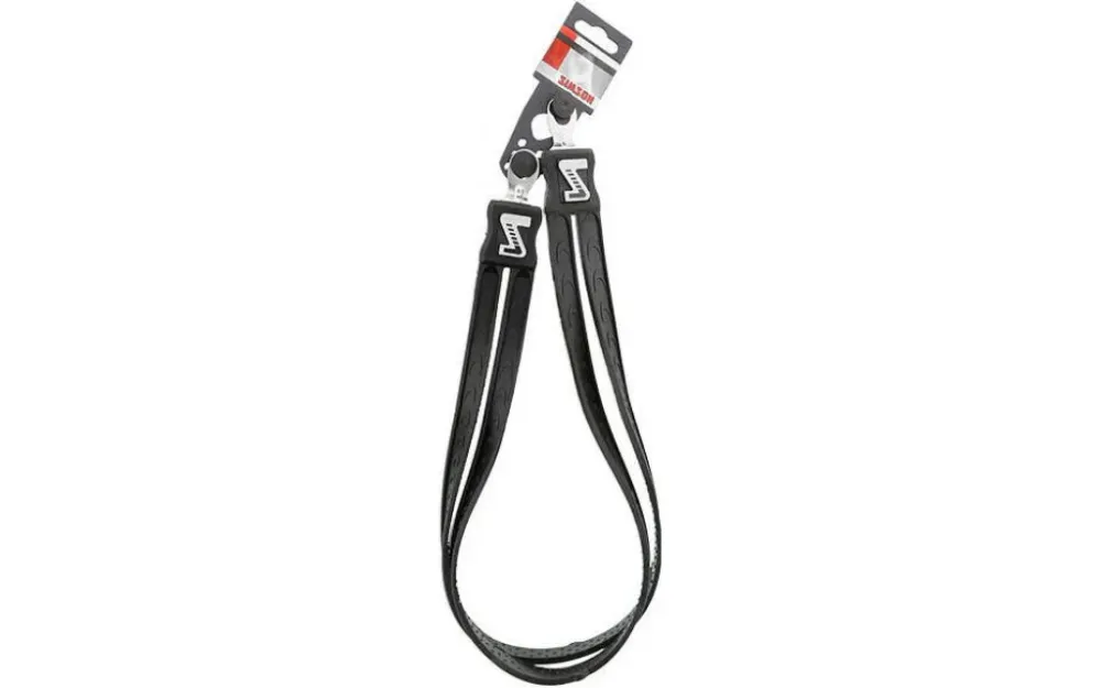Simson Snelbinder Rubber 2-binder - Zwart