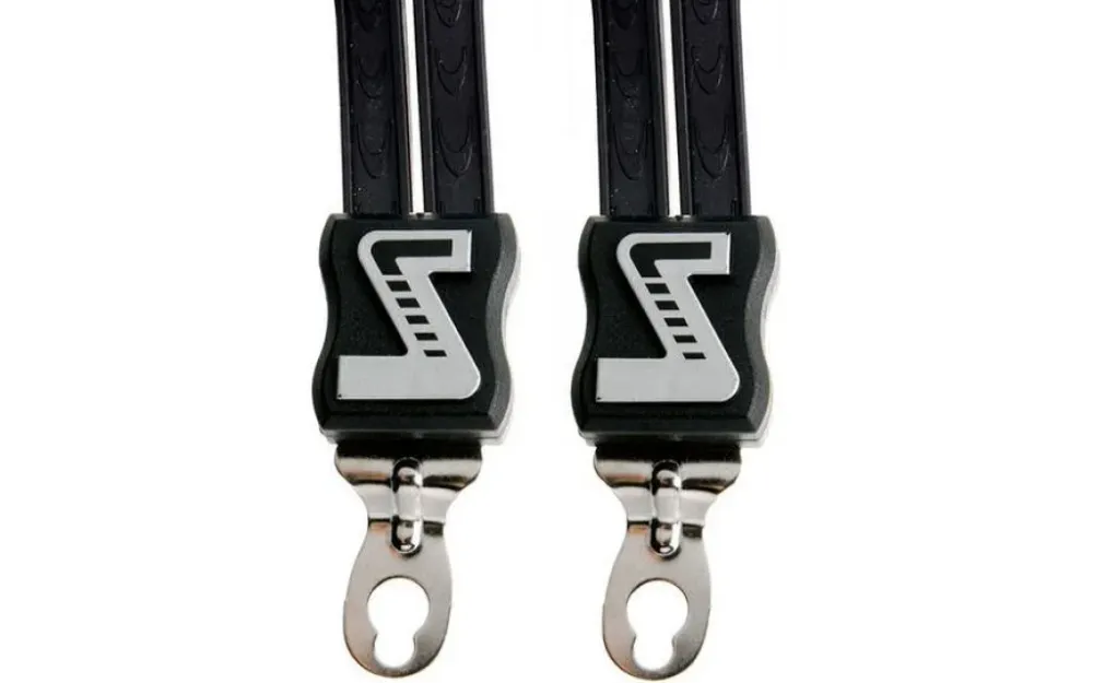 Simson Snelbinder Rubber 2-binder - Zwart