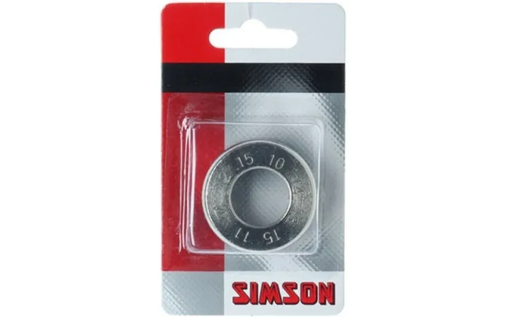 Simson Spaakspanner (9 - 15)