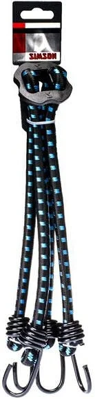 Simson Spinbinder zwart-blauw