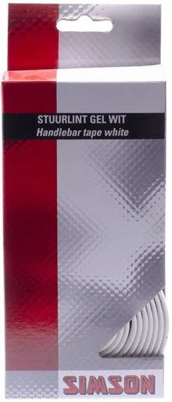 Simson Stuurlint Gel - Wit