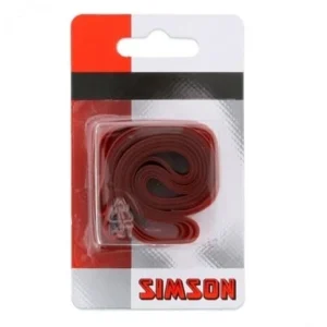 Simson velglint 24-28 inch - 16mm - breed PVC strong