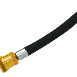 SKS binnenband met steekventiel voor racecompressor zwart