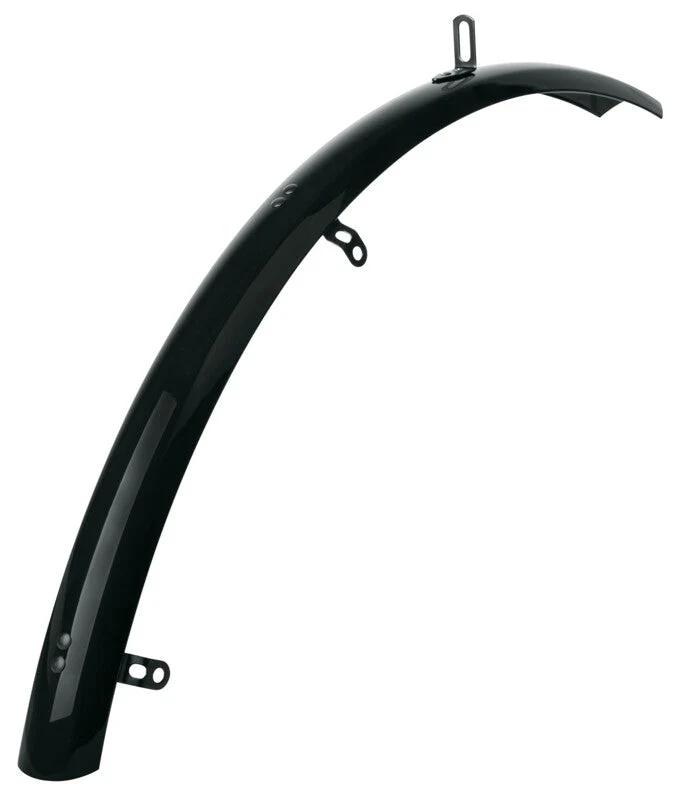 SKS Bluemels Basic spatbord voorwiel 28" 45mm zwart