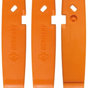 SKS Levermen bandenlichterset 3 stuks oranje