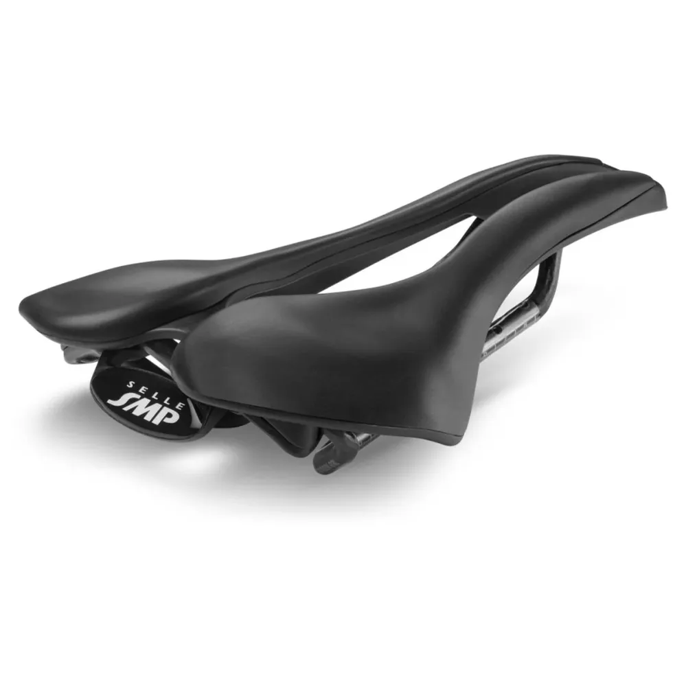 SMP EVO20C Zadel 140mm Breedte Carbon Rails Zwart