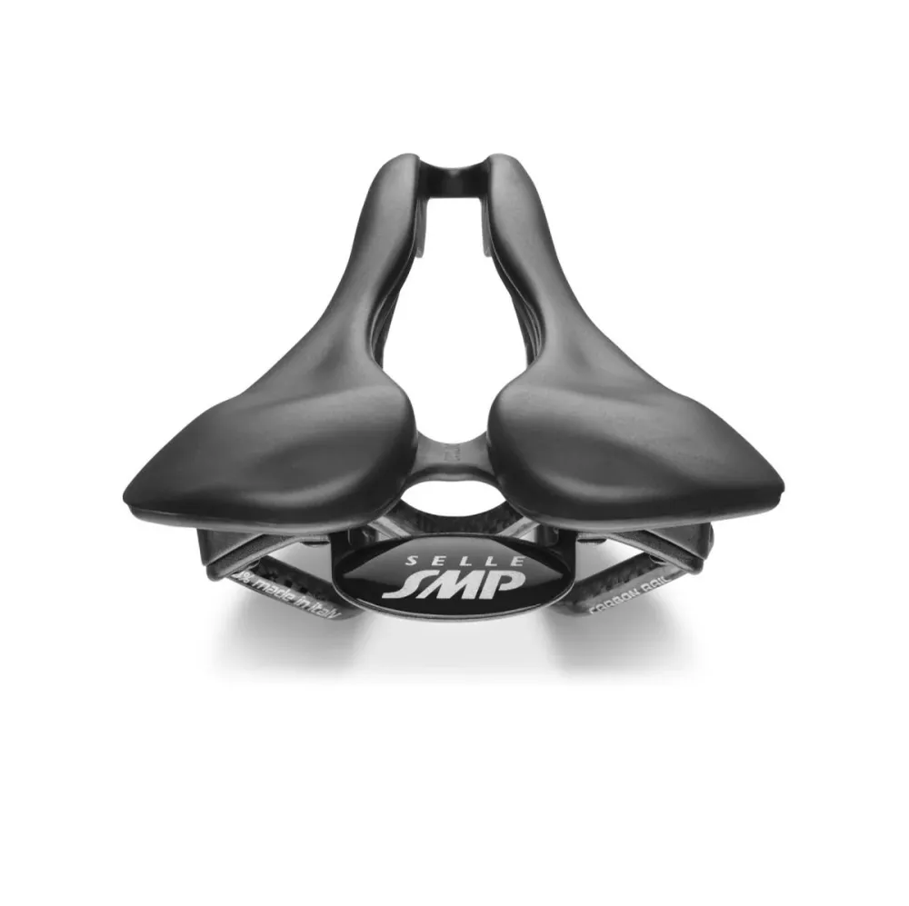 SMP EVO20C Zadel 140mm Breedte Carbon Rails Zwart
