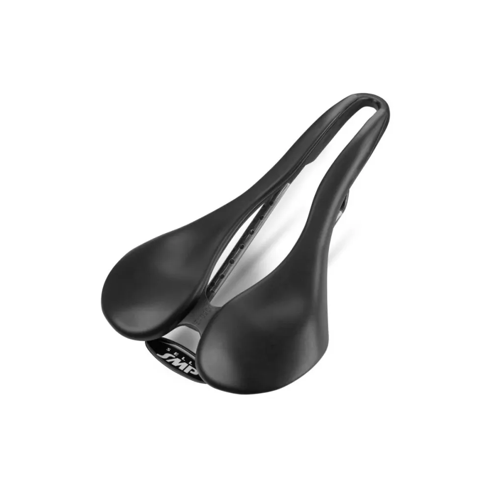 SMP EVO20C Zadel 140mm Breedte Carbon Rails Zwart