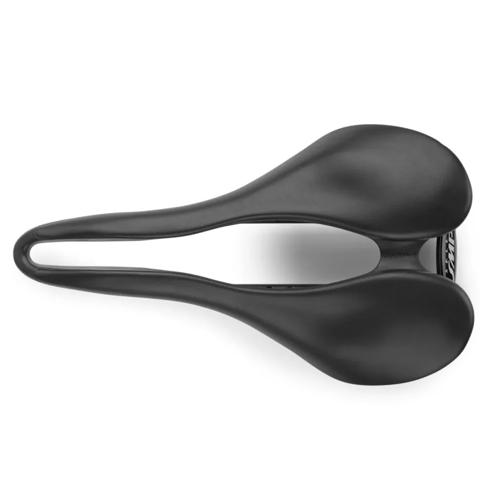 SMP EVO20C Zadel 140mm Breedte Carbon Rails Zwart