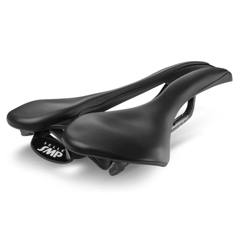 SMP EVO30C Zadel 150mm Breedte Carbon Rails Zwart