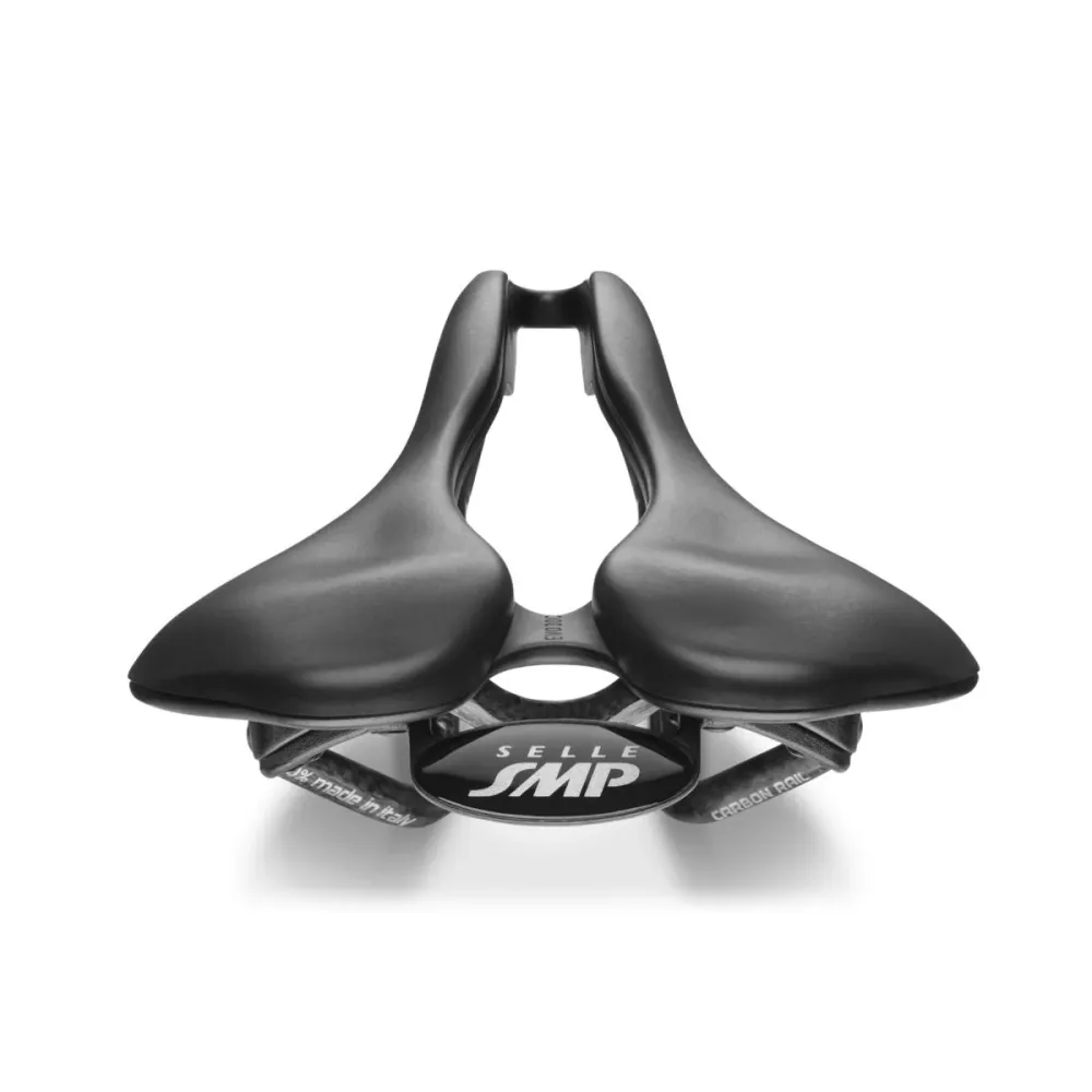 SMP EVO30C Zadel 150mm Breedte Carbon Rails Zwart