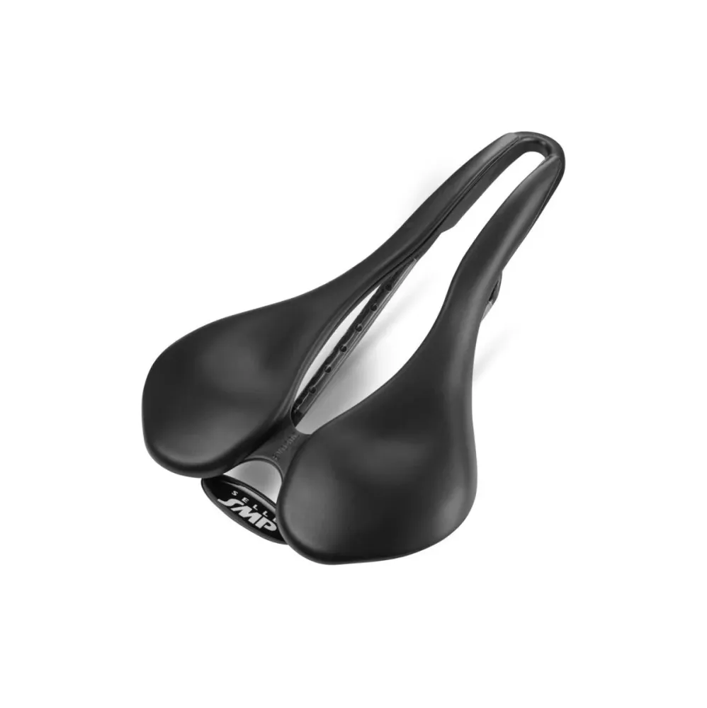 SMP EVO30C Zadel 150mm Breedte Carbon Rails Zwart
