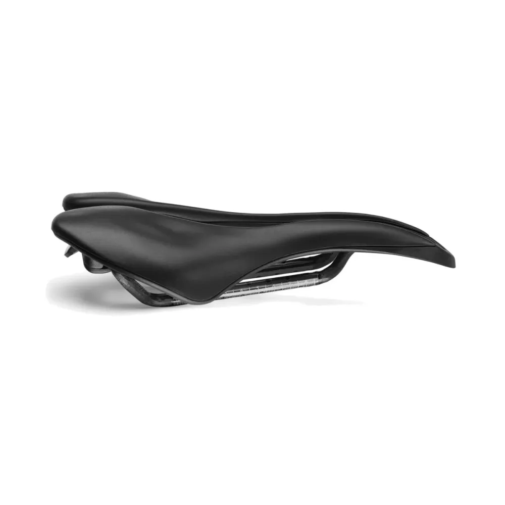 SMP EVO30C Zadel 150mm Breedte Carbon Rails Zwart
