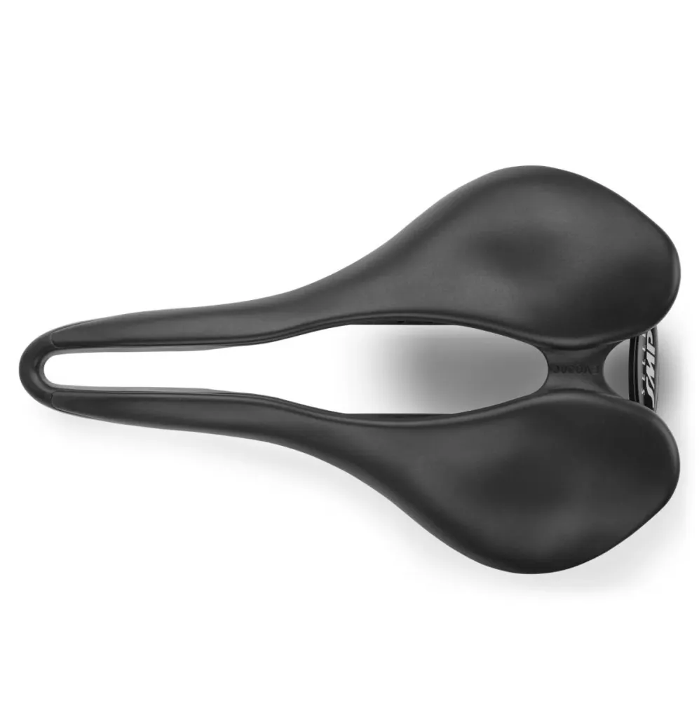 SMP EVO30C Zadel 150mm Breedte Carbon Rails Zwart