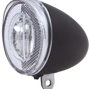 Koplamp Spanninga Swingo XB LED met reflector incl. batterijen - Zwart