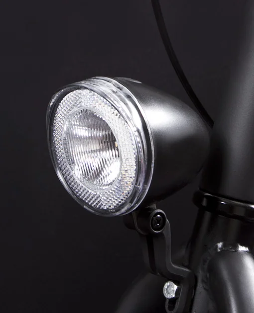 Koplamp Spanninga Swingo XB LED met reflector incl. batterijen - Zwart