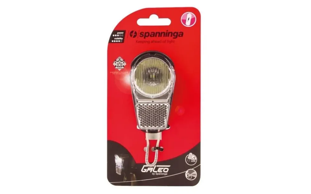 Spanninga Batterij Koplamp Galeo XB On - Off