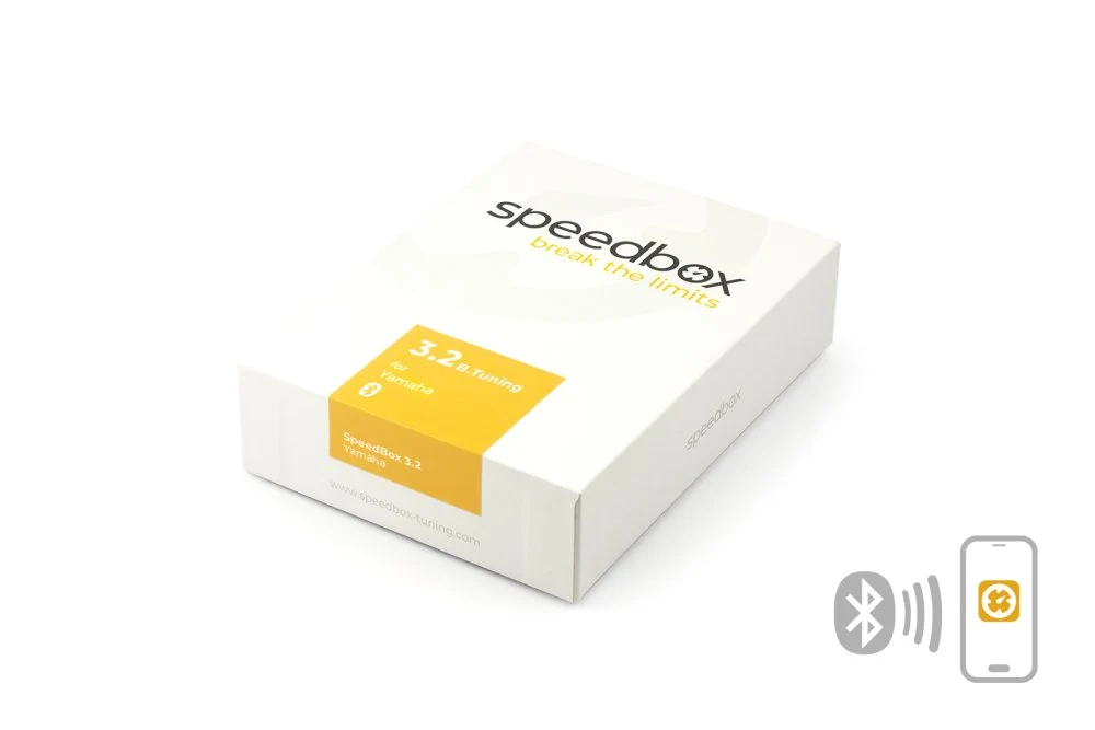 Speedbox 3.2 B.TUNING voor Yamaha (PW-X, SE, TE, X2, ST)