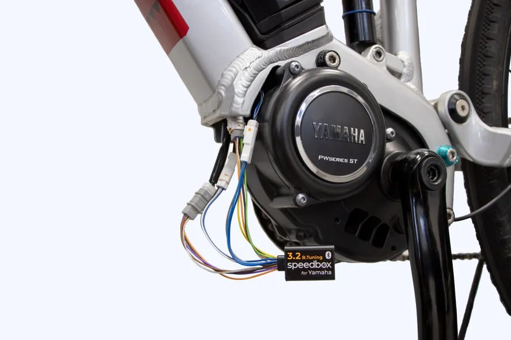 Speedbox 3.2 B.TUNING voor Yamaha (PW-X, SE, TE, X2, ST)