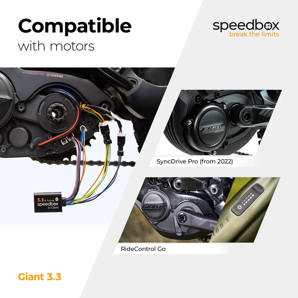 Speedbox 3.3 voor GIANT