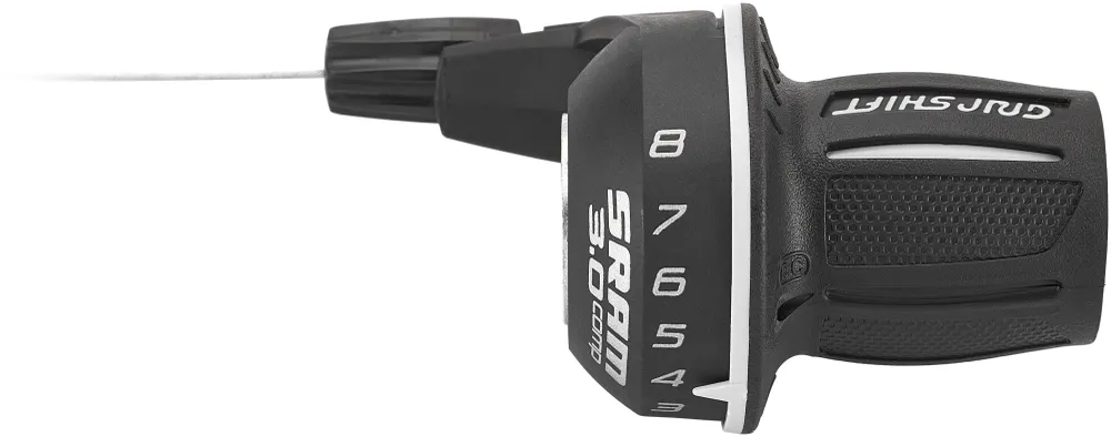 SRAM 3.0/3.0 Comp draaigreep-schakelaar schakelhendel ESP 8-speed rechts