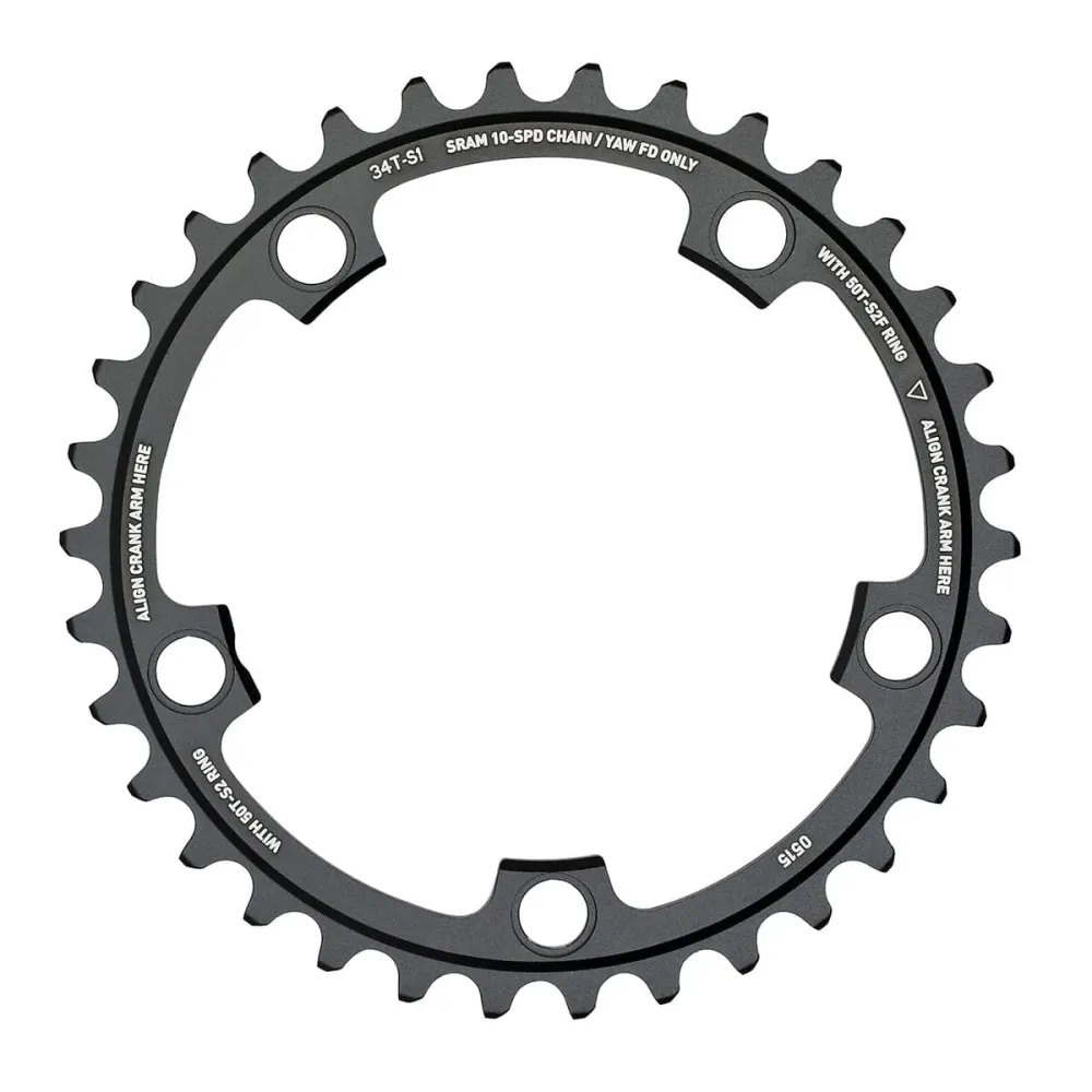 SRAM FORCE / RED 110mm 10V Binnenkettingblad