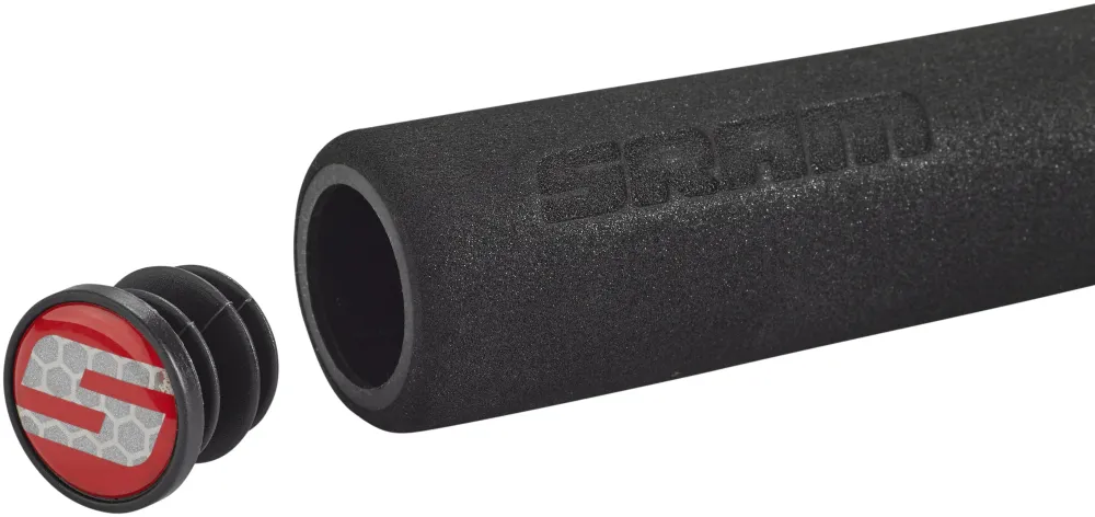 SRAM Lock-On schuimhandvatten zwart/rood