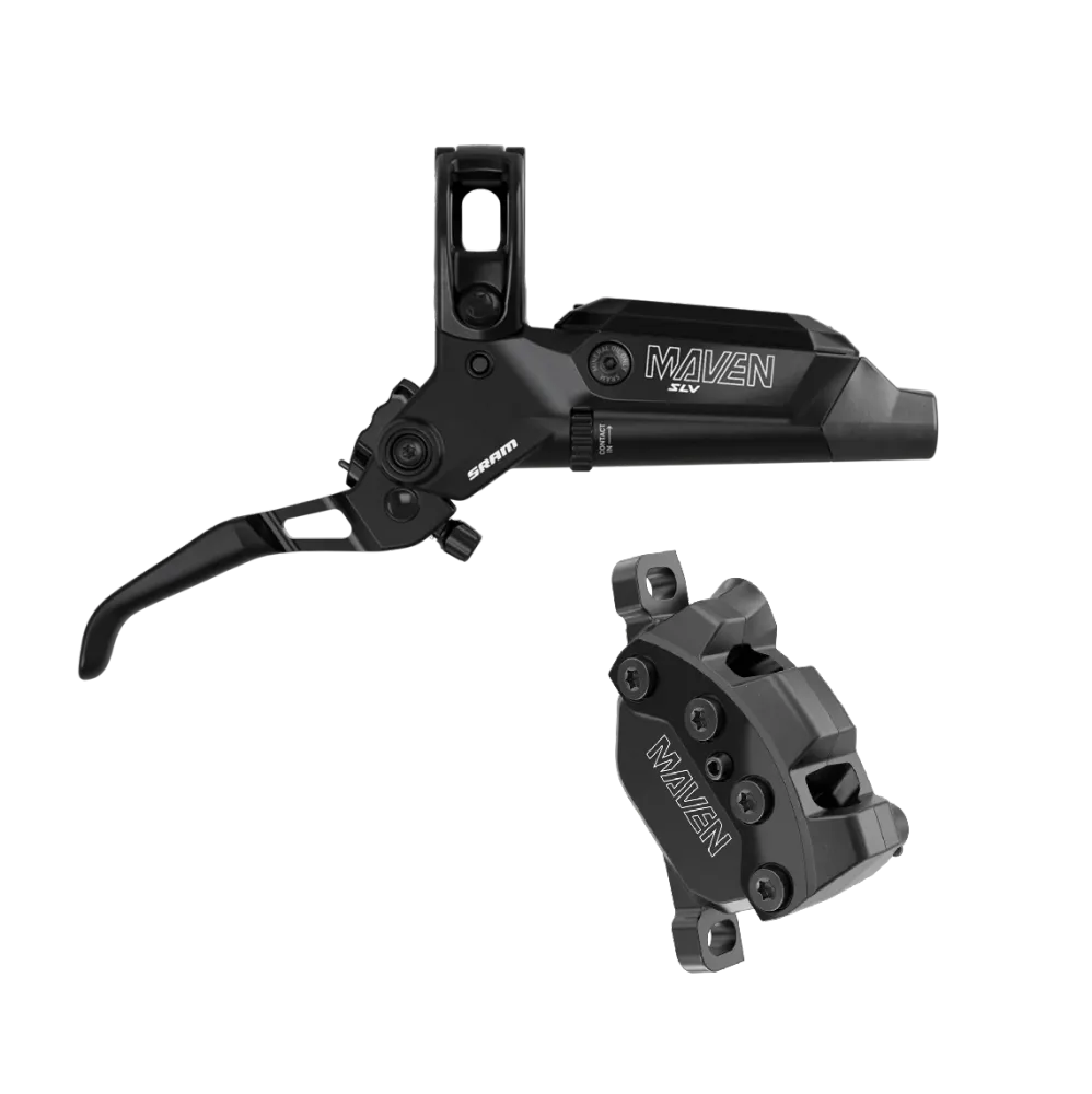 SRAM MAVEN SILVER B1 voorrem Zwart