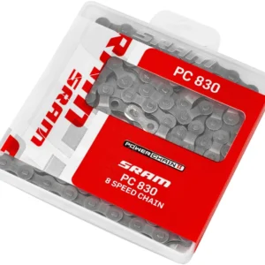 SRAM PC-830 ketting 8-speed zilver