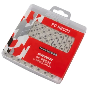 SRAM Red 22 ketting 114 schakels 11-speed grijs