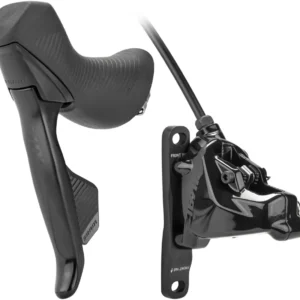 SRAM Rival eTap AXS D1 Schijfrem Voor Links Flat Mount 20mm zwart