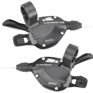 SRAM X5 Trigger Schakelaar Set 3x9-speed zwart