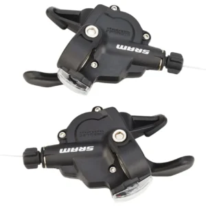 SRAM X4 Trigger-set 8 speed zwart