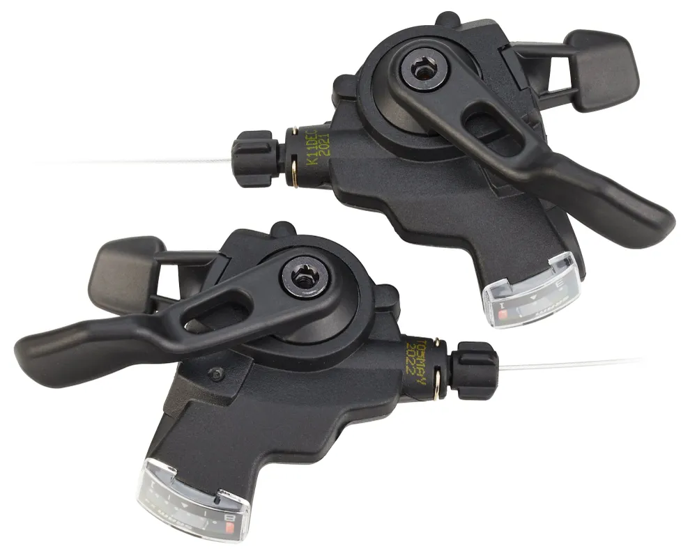 SRAM X4 Trigger-set 8 speed zwart