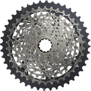 SRAM XG-1271 cassette 12-speed 10-44T zilver/zwart